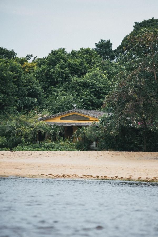 Pousada Pouso Da Mare Velha Boipeba Zewnętrze zdjęcie