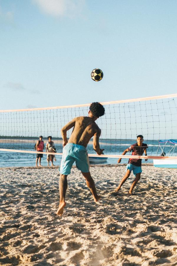 Pousada Pouso Da Mare Velha Boipeba Zewnętrze zdjęcie