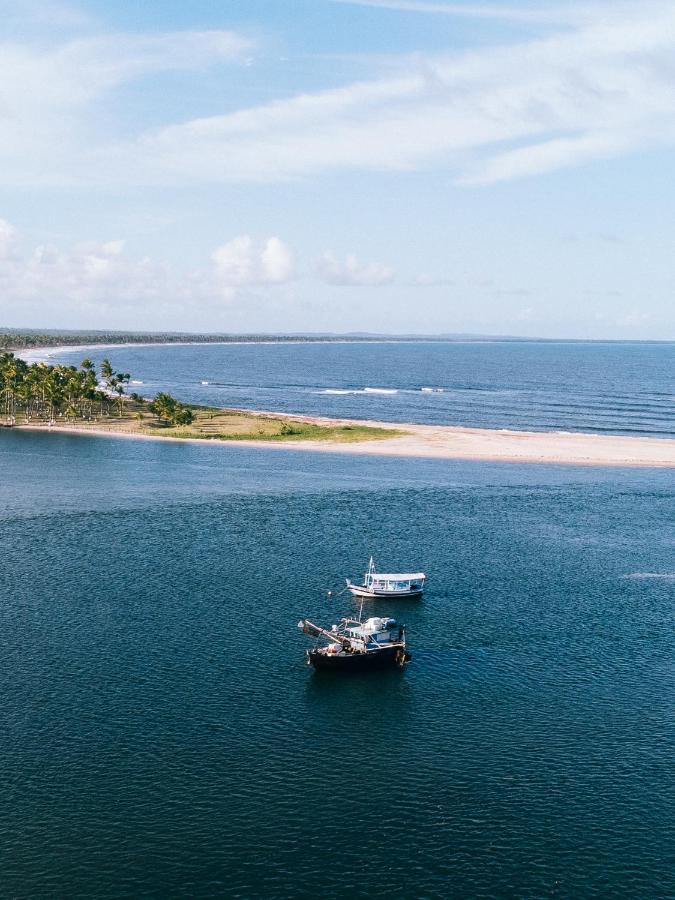 Pousada Pouso Da Mare Velha Boipeba Zewnętrze zdjęcie