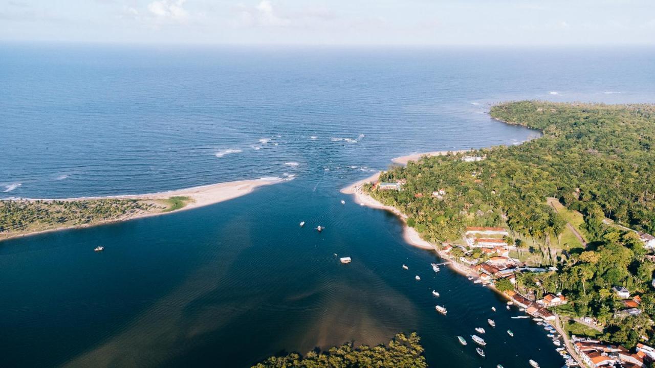 Pousada Pouso Da Mare Velha Boipeba Zewnętrze zdjęcie